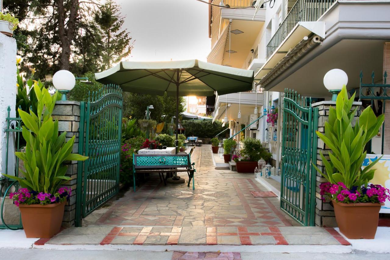 Panorama Apartments Flogita Exterior foto