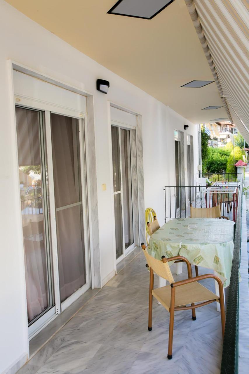 Panorama Apartments Flogita Exterior foto