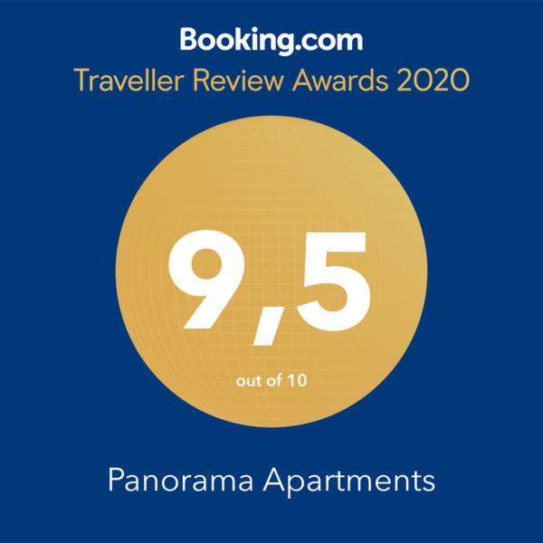 Panorama Apartments Flogita Exterior foto